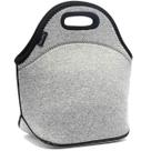 Lonchera FlowFly Aislada de Neopreno para Niños y Adultos Gris