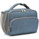 Lonchera FlowFly para Niños Bolsa Aislante Suave Mini Cooler Azul Marino Lonchera FlowFly para Niños Bolsa Aislante Suave Mini Cooler Azul Marino