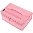 Lonchera FlowFly Pequeña Aislada Rosa para Trabajo y Escuela