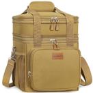 Lonchera GLENKEY Expandible Grande Aislada 16L Impermeable
