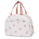 Lonchera para Mujeres, Bolsa Térmica Acolchada Linda, Lonchera Reutilizable Aislada, Bolsa Refrigerante de Gran Capacidad con Compartimentos para Trabajo, Picnics o Viajes
