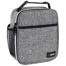 Lonchera premium aislada Opux para niños y adultos gris claro Lonchera premium aislada Opux para niños y adultos gris claro