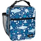 Lonchera Premium Aislada Opux Tiburón Azul para Niños/Adultos Lonchera Premium Aislada Opux Tiburón Azul para Niños/Adultos