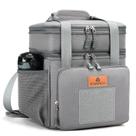Lonchera Táctica Expandible Grande HSHRISH 16L/24 Latas Lonchera Táctica Expandible Grande HSHRISH 16L/24 Latas