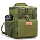 Lonchera Táctica HSHRISH Grande Expandible Aislada 15L