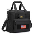 Lonchera táctica impermeable y aislante para hombres y mujeres, bolsa de almuerzo MOLLE con correa de hombro ajustable, resistente y de gran capacidad (Negro) Lonchera táctica impermeable y aislante para hombres y mujeres, bolsa de almuerzo MOLLE con correa de hombro ajustable, resistente y de gran capacidad (Negro)