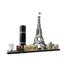 London Architecture Block Set para crianças, brinquedo de tijolo, modelo clássico, presente, 21032