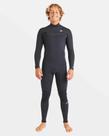 Long John Billabong 3.2Mm Absolute Natural Chest Zip