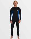 Long John Billabong 3.2Mm Back Ziper Foil Vedado Costura E Cola