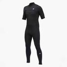 Long John Billabong Manga Curta 2.2Mm Chest Zip Absolute Vedado