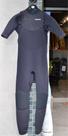 Long john chestzip mc 1.5mm vexter (s) - preto