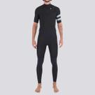 Long John Hurley Advantage 2/2MM Full Suit Manga Curta Preto