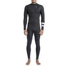 Long John Hurley Manga Longa Advant 2/2mm Fullsuit Preto Long John Hurley Manga Longa Advant 2/2mm Fullsuit Preto