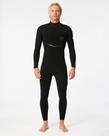 Long John Rip Curl EBomb 32mm E7 Back Zip GG Aquecimento Total