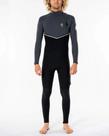 Long john rip curl flashbomb 3/2 zf - se charcoal