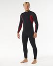 Long john rip curl l.sl trad 3.2mm bz black