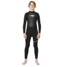 Long John Rip Curl Omega 3/2mm Back Zip Back Zip Preto Juvenil