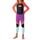 Long John Rip Curl Omega 3/2mm Back Zip Back Zip Rosa Infantil