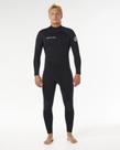 Long John Rip Curl TRAD 3 2mm Back Zip E3 E4 Térmico para Surf 1520C