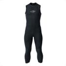 Long John Sem Manga Backzip 2mm Masculino Triathlon Mormaii Cor:PretoTamanho:MGGenero:Masculino