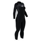 Long John Triathlon Backzip Feminino M/L Athlon Flex 3.2mm Mormaii