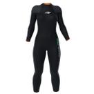 Long John Triathlon Backzip Feminino M/L Athlon PRO 5.3.1mm Mormaii