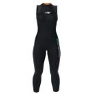 Long John Triathlon Backzip Feminino S/M Athlon PRO 5.3.1mm Mormaii