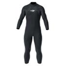 Long John Triathlon Backzip Masculino M/L Athlon PRO 5.3.1mm Mormaii