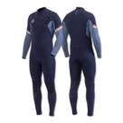 Long John Vissla 7 Seas Raditude 3-2 Full Chest Zip Azul