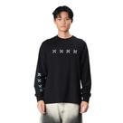 Long sleeve x variation black