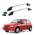 Longarina Corsa Hatch 1995 96 97 98 1999 2000 Prata Colada Longarina Corsa Hatch 1995 96 97 98 1999 2000 Prata Colada