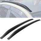 Longarina de Teto Decorativo Universal Slim TG Poli 1,35 metros - Preto