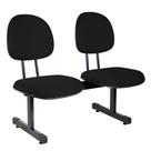 Longarina Executiva Turim 2 Lugares s/br