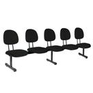 Longarina Executiva Turim 5 Lugares s/br
