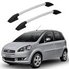 Longarina fiat idea 2005 a 2012 2013 2014 2015 2016 prata