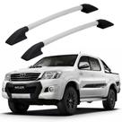 Longarina Hilux 2004 2005 2006 2007 2008 2009 A 2015 Prata Longarina Hilux 2004 2005 2006 2007 2008 2009 A 2015 Prata