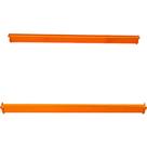 Longarina Para Estante Porta-palete, 120 cm x 9 cm, em Chapa de Aço, Capac. 250 Kgf, Laranja, 40373 Presto Longarina Para Estante Porta-palete, 120 cm x 9 cm, em Chapa de Aço, Capac. 250 Kgf, Laranja, 40373 Presto