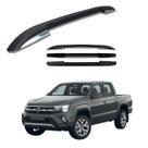 Longarina Rack De Teto Vw Amarok 2010 A 2026 Alumínio