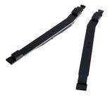 Longarinas Stay Curva 29 cm Slim Preto De Alumínio Longarinas Stay Curva 29 cm Slim Preto De Alumínio