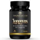 Longevus Longevidade 16 Ativos Vegan 60 Cáps Therapeutica Longevus Longevidade 16 Ativos Vegan 60 Cáps Therapeutica