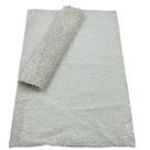 Lonita Branca Com Vidrilho 41x28cm 1un Manta Artesanato Laço Chinelo Lonita Branca Com Vidrilho 41x28cm 1un Manta Artesanato Laço Chinelo