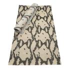 Lonita Camuflado Branco 40x24cm 3un Manta Artesanato Laço Chinelo
