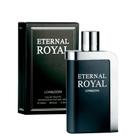 Lonkoom Eternal Royal Masculino 100ml EDT: Oriental Amadeirado Sofisticado