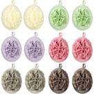Loofah de viagem Shower Puff Bath, 12 peças Zopeal para homens e mulheres Loofah de viagem Shower Puff Bath, 12 peças Zopeal para homens e mulheres
