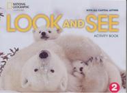 Look And See 2 - Activity Book - All Caps