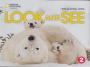 Look and see 2 - student book all caps + online practice - CENGAGE / ELT **