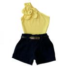 Look Infantil Conjunto Estiloso Meninas Blogueirinhas Novidade Verão Look Infantil Conjunto Estiloso Meninas Blogueirinhas Novidade Verão