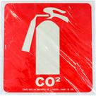 Look Placa Sinal.20X20 Lum.Extintor C02 Look Placa Sinal.20X20 Lum.Extintor C02