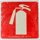 Look Placa Sinal.20X20 Lum.Extintor Look Placa Sinal.20X20 Lum.Extintor