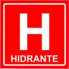 Look Placa Sinal.20X20 Lum.Hidrante Look Placa Sinal.20X20 Lum.Hidrante